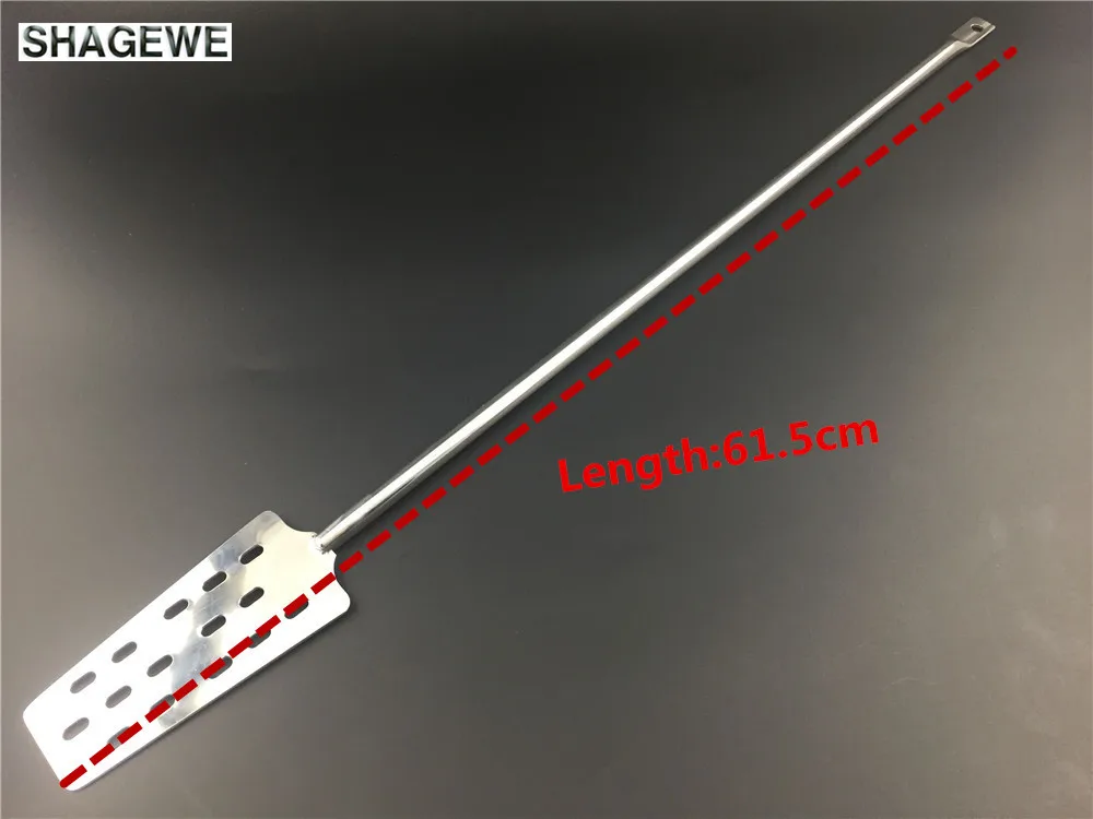 High quality 24.2inch 61cm Length stainless steel Mixing Stirrer Paddle mash tun stirrer for Hombrew Beer Brewing
High quality 24.2inch 61cm Length stainless steel Mixing Stirrer Paddle mash tun stirrer for Hombrew Beer Brewing