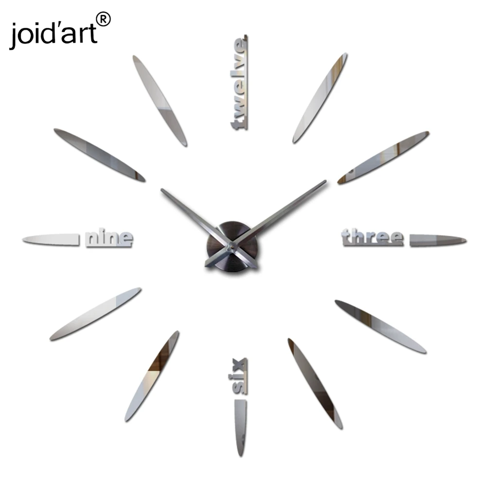 Fashion new real metal 3d diy acrylic mirror wall clock watch clocks home decoration modern needle quartz stickers
Fashion new real metal 3d diy acrylic mirror wall clock watch clocks home decoration modern needle quartz stickers