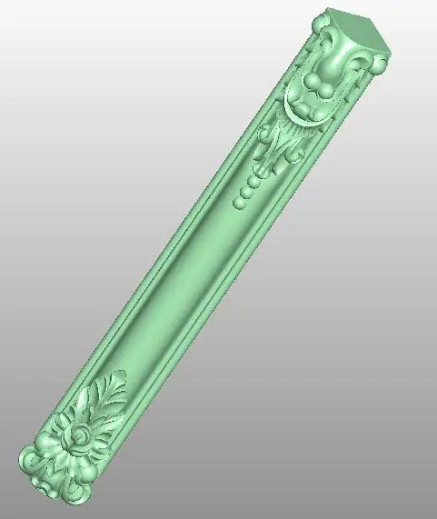 3D model STL format file for cnc router engraving furniture sofa cabinet chair leg pattern Artcam 780
3D model STL format file for cnc router engraving furniture sofa cabinet chair leg pattern Artcam 780