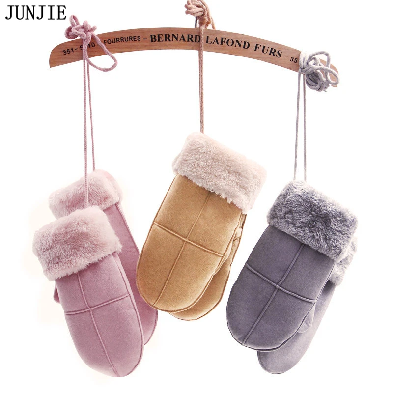 Hot Sale Female Suede Mittens Glove Thick Gloves Women Mittens Winter Warm Wrist Gloves Full Finger High Quality 10 pairs
Hot Sale Female Suede Mittens Glove Thick Gloves Women Mittens Winter Warm Wrist Gloves Full Finger High Quality 10 pairs