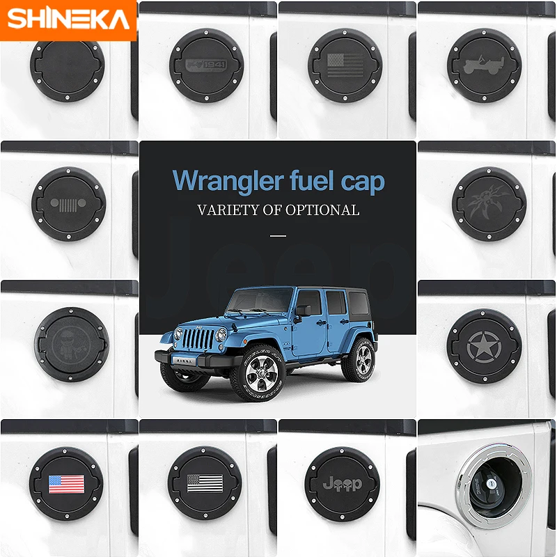 Крышка топливного бака SHINEKA, крышка газовой двери с кольцом, крышка масляного бака, подходит для 2 и 4 дверей, Jeep Wrangler JK
Крышка топливного бака SHINEKA, крышка газовой двери с кольцом, крышка масляного бака, подходит для 2 и 4 дверей, Jeep Wrangler JK