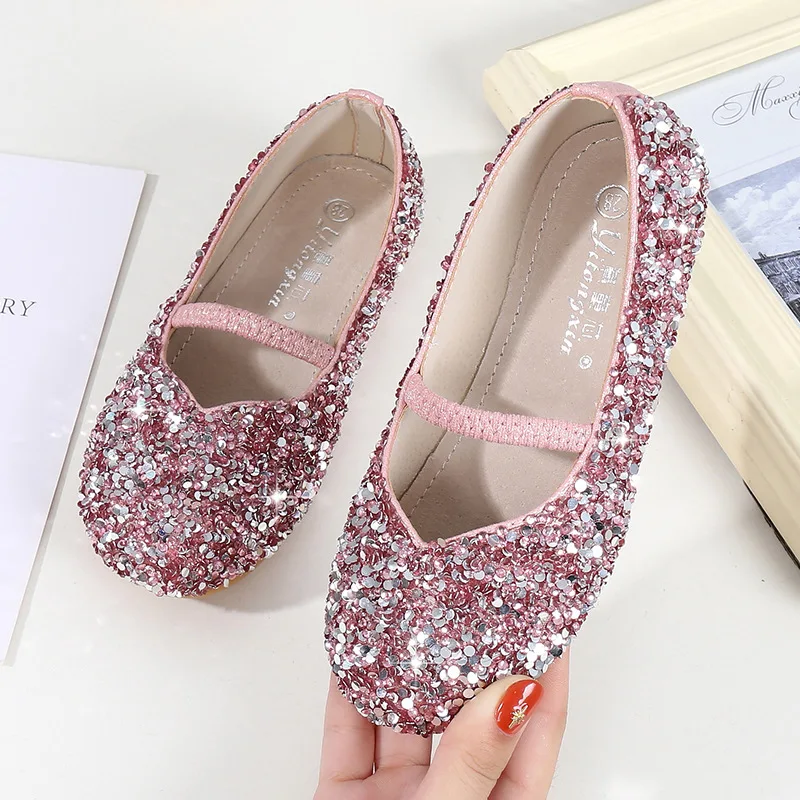 Flower Children Little Girls Gitter Rhinestone Crystal Shoes For Girls Party Wedding Dance Single Princess Dress Shoes New
Flower Children Little Girls Gitter Rhinestone Crystal Shoes For Girls Party Wedding Dance Single Princess Dress Shoes New