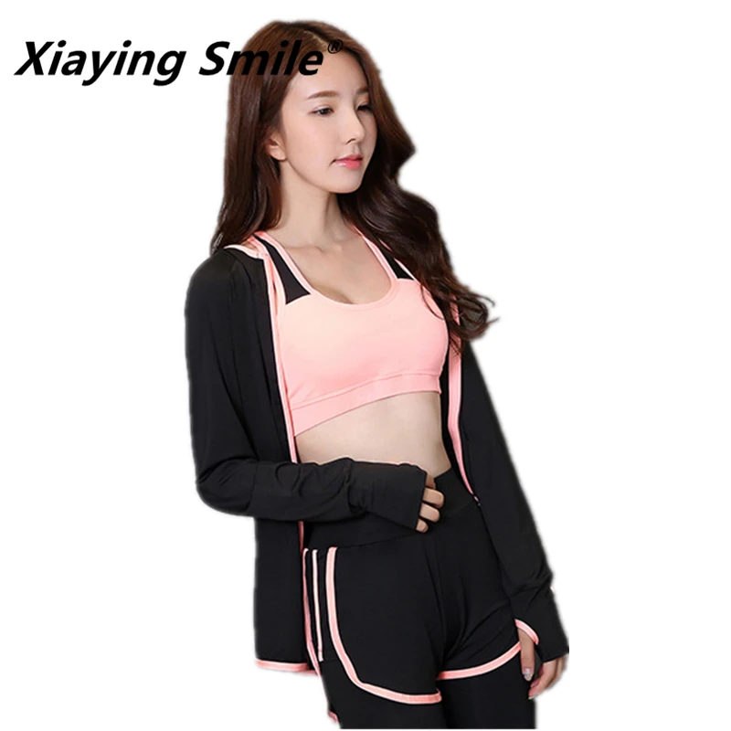 Xiaying Smile Women Breathable 12 Color Sport Running Set Yoga Summer Quick Dry Gym Fitness Yoga Set Workout Sportswear Suit
Xiaying Smile Women Breathable 12 Color Sport Running Set Yoga Summer Quick Dry Gym Fitness Yoga Set Workout Sportswear Suit
