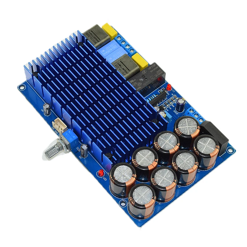 KYYSLB 210W+210W home audio power amplifier board high power class D TDA8954 dual channel HIFi digital fever amplifier board
KYYSLB 210W+210W home audio power amplifier board high power class D TDA8954 dual channel HIFi digital fever amplifier board