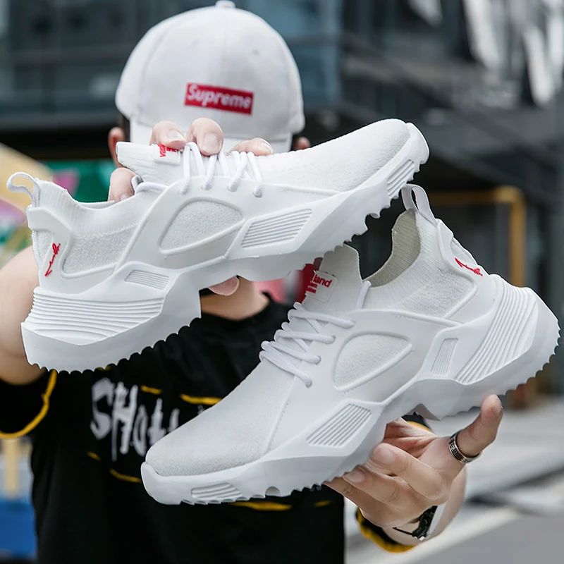 Sport Sneakers Men Plus Size 46 Men's Shoes Breathable Lightweight Footwear Male Soft Trainers Krasovki Men Zapatillas Hombre
Sport Sneakers Men Plus Size 46 Men's Shoes Breathable Lightweight Footwear Male Soft Trainers Krasovki Men Zapatillas Hombre