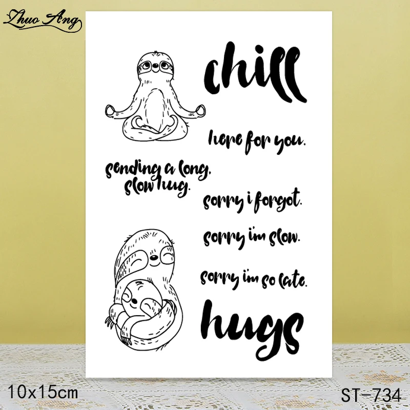 ZhuoAng Cartoon sea lion transparent silicone stamp / stamp DIY scrapbook / photo album decorative transparent seal
ZhuoAng Cartoon sea lion transparent silicone stamp / stamp DIY scrapbook / photo album decorative transparent seal