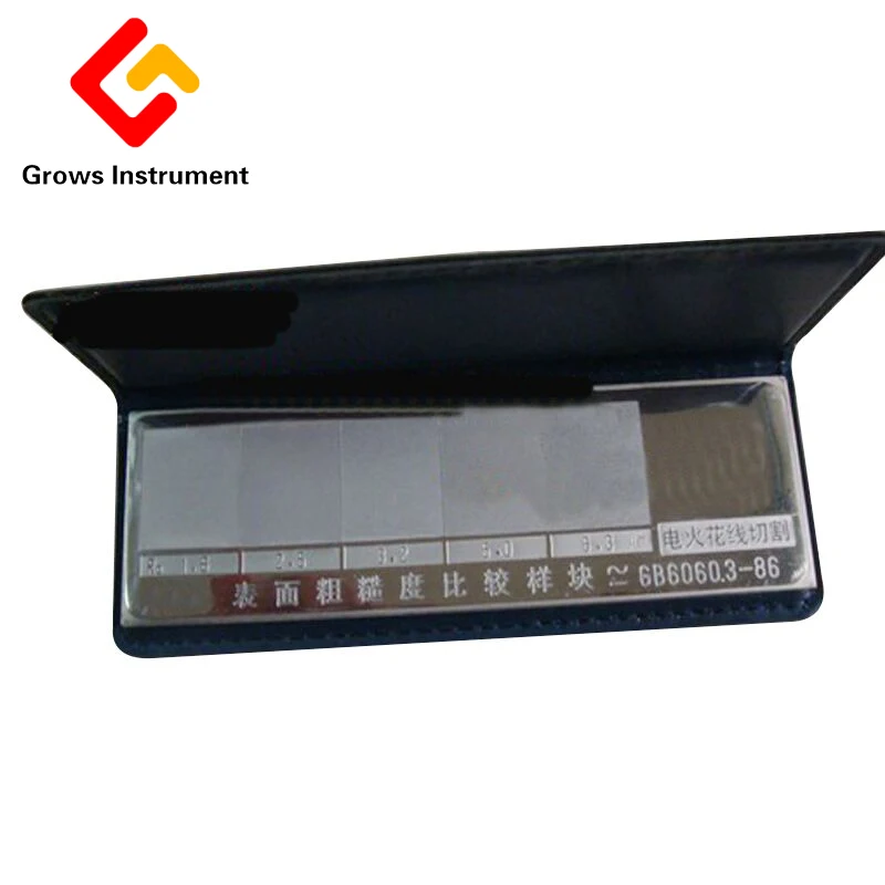 EDM Cutting-Ra 1.6-6.3 Surface Roughness Comparison Sample Roughness Comparison Sample Block Contrast Blocks GB6060.3-86
EDM Cutting-Ra 1.6-6.3 Surface Roughness Comparison Sample Roughness Comparison Sample Block Contrast Blocks GB6060.3-86