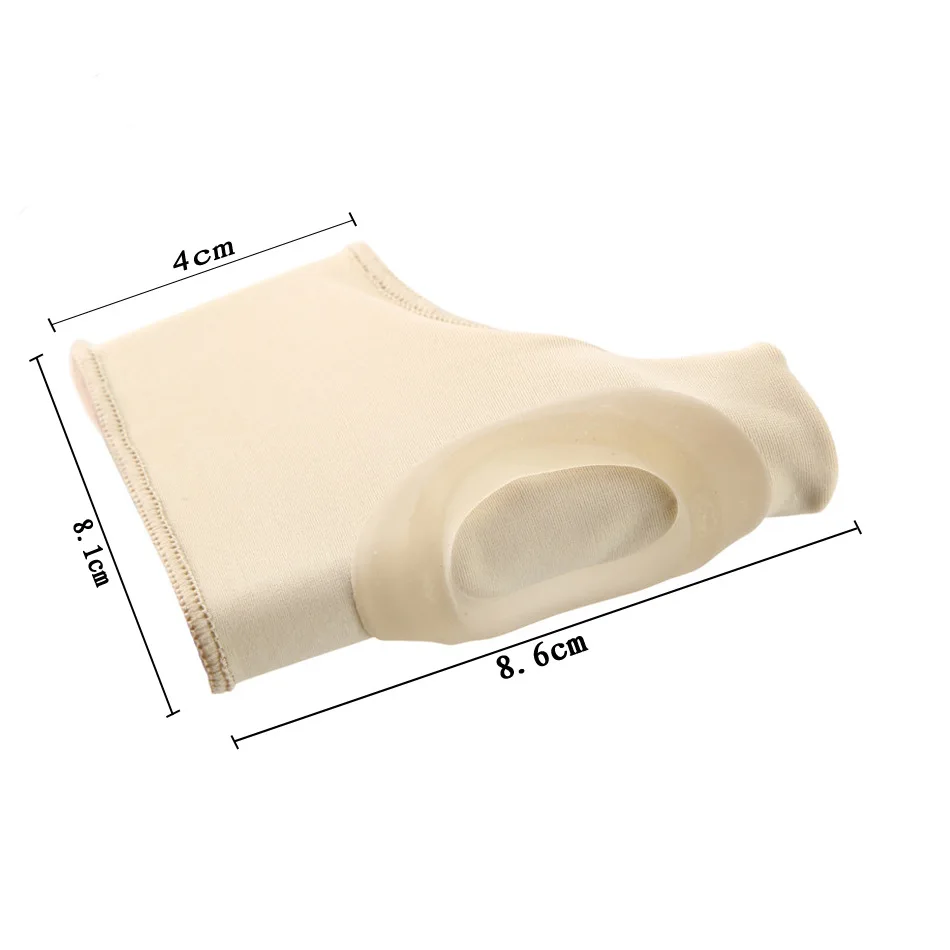 1 Pair Foot Care Relieve Thumb Pain Silicone Big Toe Bunion Splint Straightener Bunion Toe Separator Hallux Valgus Corrector
1 Pair Foot Care Relieve Thumb Pain Silicone Big Toe Bunion Splint Straightener Bunion Toe Separator Hallux Valgus Corrector