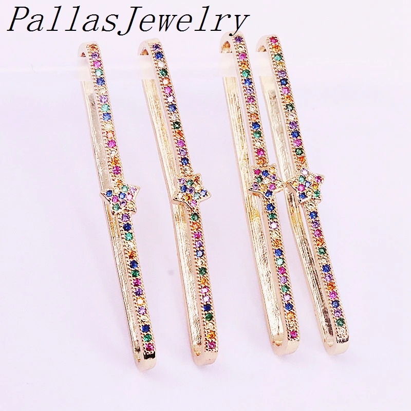 6Pairs 2019 trendy Gold filled micro pave colorful rainbow cz zirconia charming earring women jewelry
6Pairs 2019 trendy Gold filled micro pave colorful rainbow cz zirconia charming earring women jewelry