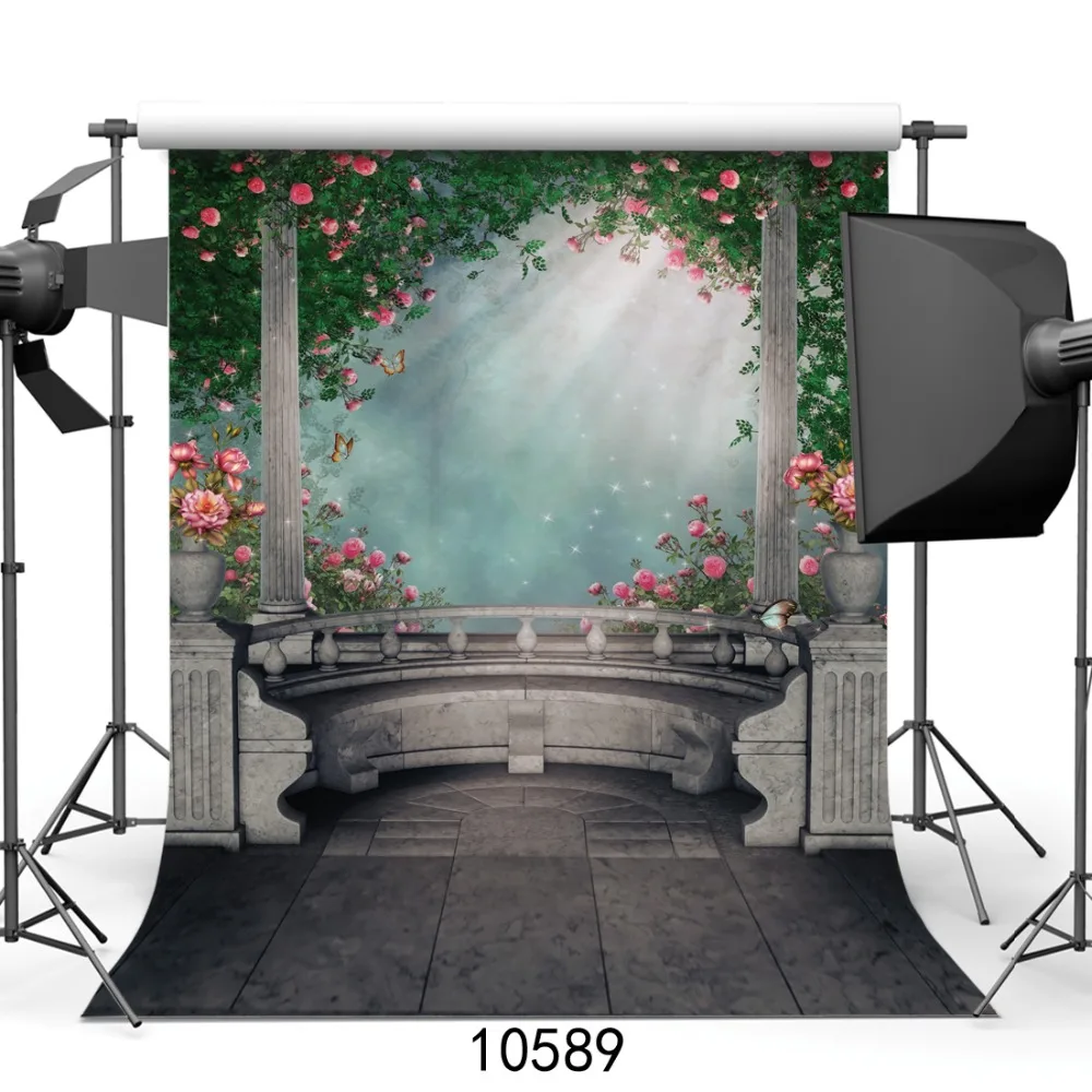 Fairy Tale Balcony Flowers Vinyl Photography Backdrops Portrait Newborn Children Photo Backgrounds for Photo Studio Photobooth
Fairy Tale Balcony Flowers Vinyl Photography Backdrops Portrait Newborn Children Photo Backgrounds for Photo Studio Photobooth