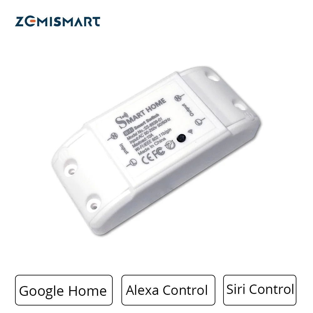 Zemismart умный дом Wifi переключатель голосового управления Alexa Siri DIY модули таймер управления ВКЛ и ВЫКЛ костюм для лампы вентилятор ТВ и т. Д.
Zemismart умный дом Wifi переключатель голосового управления Alexa Siri DIY модули таймер управления ВКЛ и ВЫКЛ костюм для лампы вентилятор ТВ и т. Д.