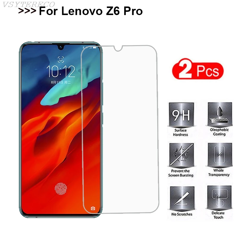 2 Pcs Tempered Glass For Lenovo Z6 Pro Glass Screen Protector 2.5D 9H Premium Tempered Glass For Lenovo Z6 Pro Protective Film
2 Pcs Tempered Glass For Lenovo Z6 Pro Glass Screen Protector 2.5D 9H Premium Tempered Glass For Lenovo Z6 Pro Protective Film