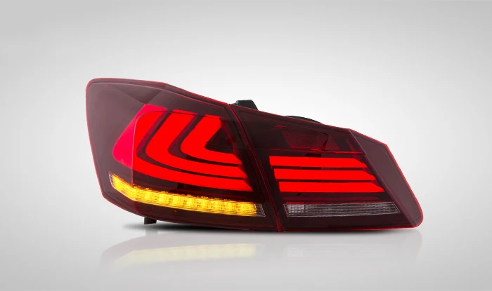 4PCS/SET fit 2013-2015 for Honda Accord LED Tail lights facelift Reverse Lights Rearlights withLED Turn Indicator
4PCS/SET fit 2013-2015 for Honda Accord LED Tail lights facelift Reverse Lights Rearlights withLED Turn Indicator