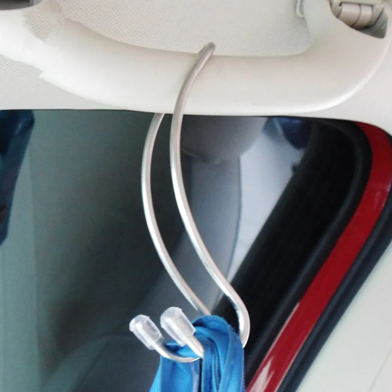 Автомобильный металлический крюк для сиденья держатель автомобильных сумок BMW E46