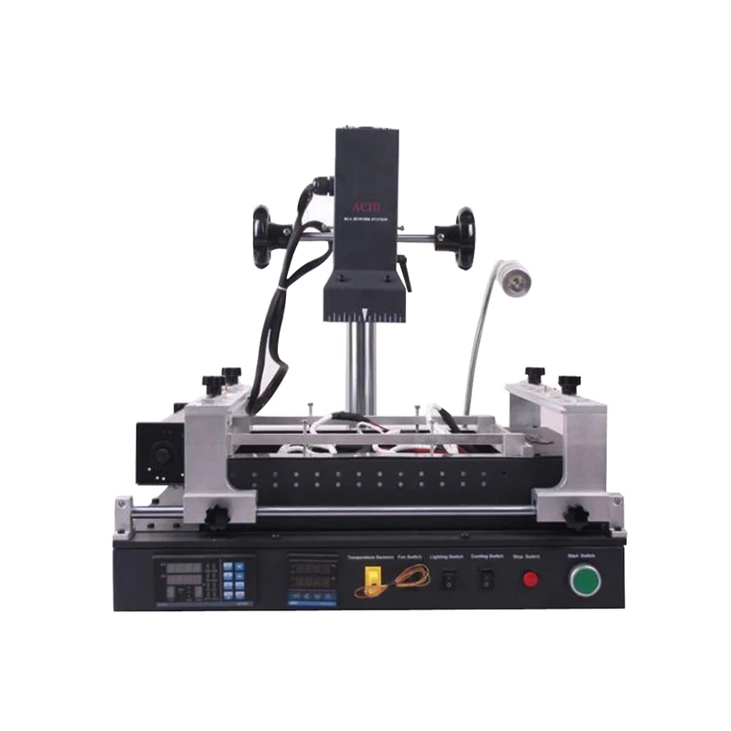 ACHI IR PRO SC Infrared BGA Rework Station For Motherboard PCB Chip Refurbished Repair Welding BGA Machine
ACHI IR PRO SC Infrared BGA Rework Station For Motherboard PCB Chip Refurbished Repair Welding BGA Machine