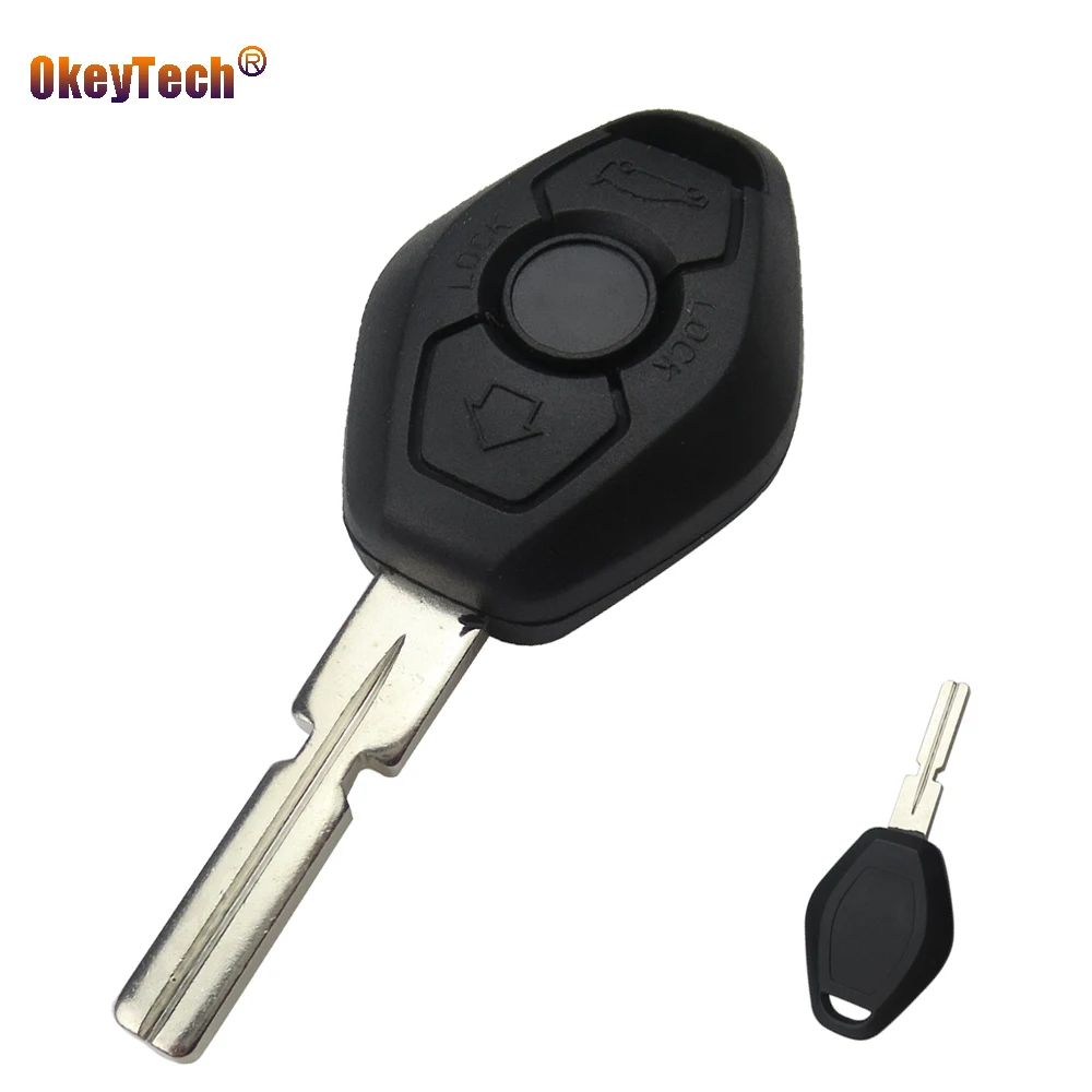 OkeyTech 3 Button Remote Key Shell Fit For BMW 3 5 7 Z3 Z4 X3 X5 M5 325i E38 E36 E46 E39 Case Fob Blanks Uncut Auto Key Fob Case
OkeyTech 3 Button Remote Key Shell Fit For BMW 3 5 7 Z3 Z4 X3 X5 M5 325i E38 E36 E46 E39 Case Fob Blanks Uncut Auto Key Fob Case