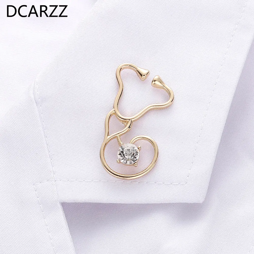 2019 Crystals Stethoscope Heart Pin Rose Gold Metal Badge Brooches Medical Jewelry Gift for Doctor/Nurses Funny Pins Wholesale
2019 Crystals Stethoscope Heart Pin Rose Gold Metal Badge Brooches Medical Jewelry Gift for Doctor/Nurses Funny Pins Wholesale