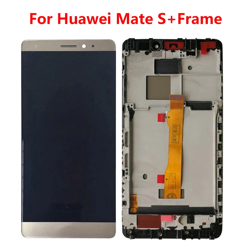 LCD For Huawei Mate S MateS CRR-UL00 CRR-L09 CRR-UL20 CRR-TL00 CRR-CL00 LCD Display Touch Screen Digitizer Assembly With Frame
LCD For Huawei Mate S MateS CRR-UL00 CRR-L09 CRR-UL20 CRR-TL00 CRR-CL00 LCD Display Touch Screen Digitizer Assembly With Frame