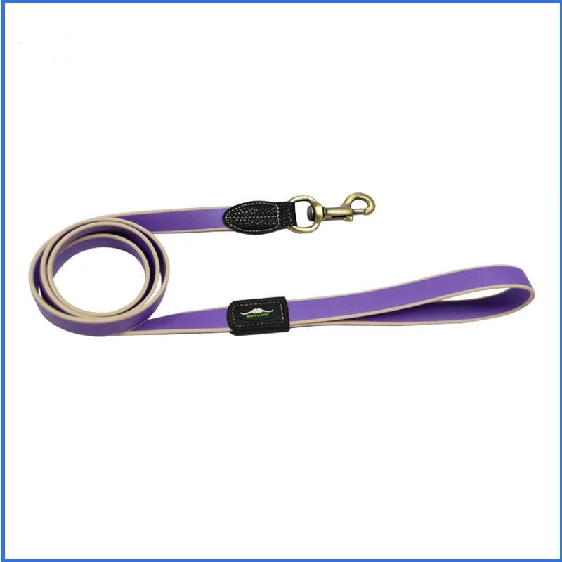 Hot style bite resistant waterproof pet traction rope length 128CM safe soft super tension | Дом и сад