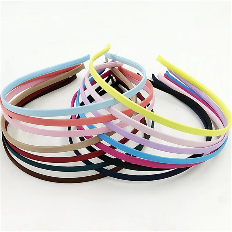 10Pcs/Lot Fashion Hair Accessories Color Hairband Satin Headband 5mm Ribbon Candy Headdress Women Clothing Hoop Headbands
10Pcs/Lot Fashion Hair Accessories Color Hairband Satin Headband 5mm Ribbon Candy Headdress Women Clothing Hoop Headbands