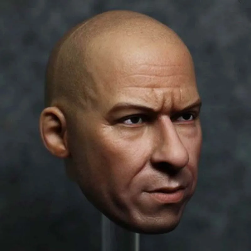 Mnotht 1/6 Scale Male Soldier Head Sculpt Vin Diesel Head Carving A-14 Moive Star Model for 12in Action Figure Toy Accessory M3n
Mnotht 1/6 Scale Male Soldier Head Sculpt Vin Diesel Head Carving A-14 Moive Star Model for 12in Action Figure Toy Accessory M3n