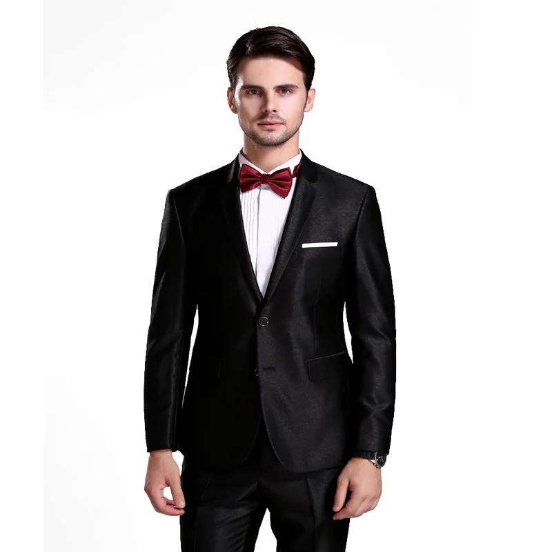 Free shipping Male Formal Wears Italian Wedding Suits Men Slim Business suit two pieces (Jacket+Pant) Mens Suit Groom Tuxedos
Free shipping Male Formal Wears Italian Wedding Suits Men Slim Business suit two pieces (Jacket+Pant) Mens Suit Groom Tuxedos