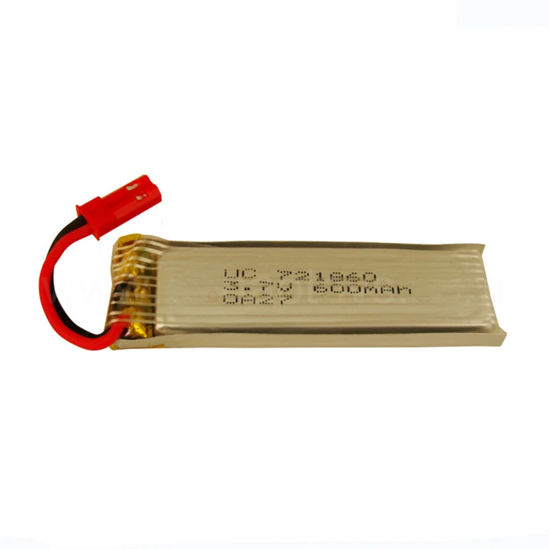 3.7V 600mAH Remote Control aircraft flying saucer remote axis 3.7V 600mAH Lipo battery 1S JST red plug 721860
3.7V 600mAH Remote Control aircraft flying saucer remote axis 3.7V 600mAH Lipo battery 1S JST red plug 721860