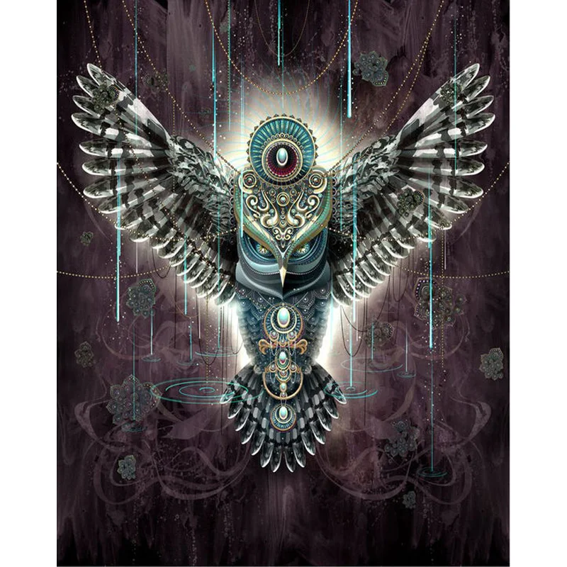 5D DIY Diamond Painting Full Square Drill "owl" Embroidery Cross Stitch gift Home Decor Gift H784
5D DIY Diamond Painting Full Square Drill "owl" Embroidery Cross Stitch gift Home Decor Gift H784