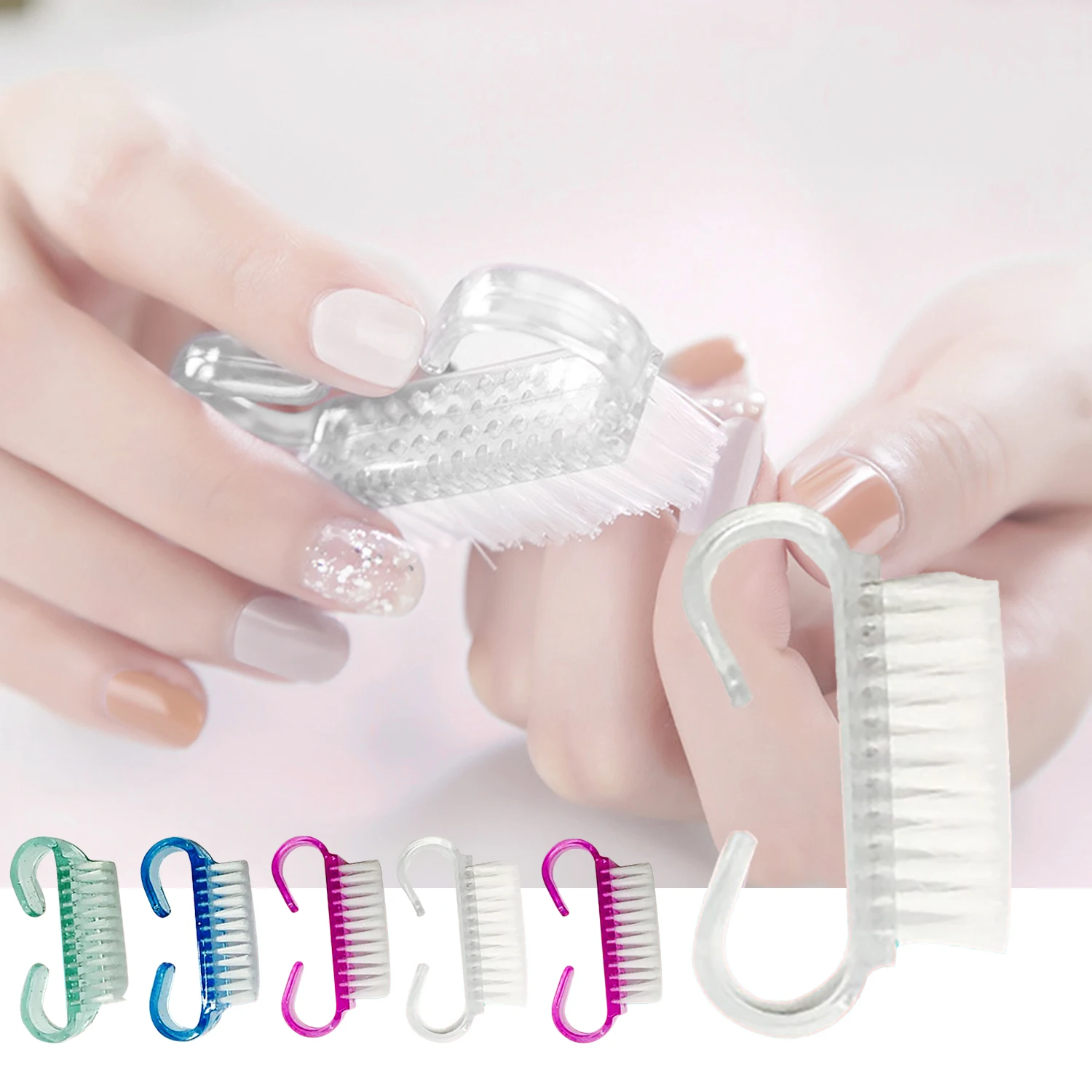 10Pcs Nail Cleaning Horn Shape Brush Nail Art Dust Clean Hand Scrubbing Brush Nail Manicure Pedicure Tool Accessories
10Pcs Nail Cleaning Horn Shape Brush Nail Art Dust Clean Hand Scrubbing Brush Nail Manicure Pedicure Tool Accessories