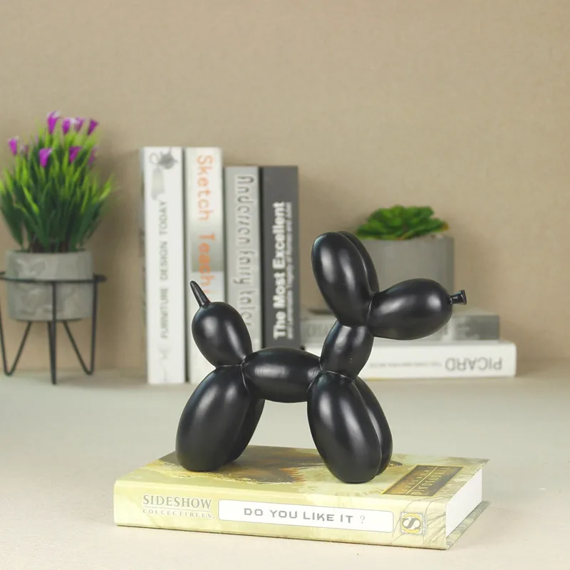 BUF Balloon Dog Statues Resin Ornaments Modern Minimalist Home Decoration Sculpture European Simplicit Decor Accessories Gifts
BUF Balloon Dog Statues Resin Ornaments Modern Minimalist Home Decoration Sculpture European Simplicit Decor Accessories Gifts