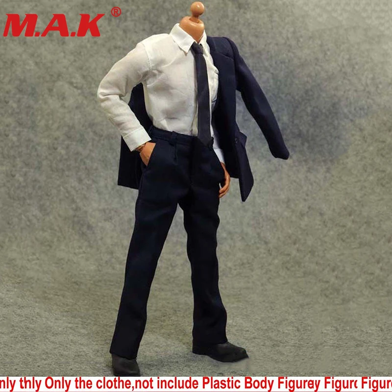 1/6 scale clothes clothing men's boy blue suits male dress fit for 12" action figure toys
1/6 scale clothes clothing men's boy blue suits male dress fit for 12" action figure toys
