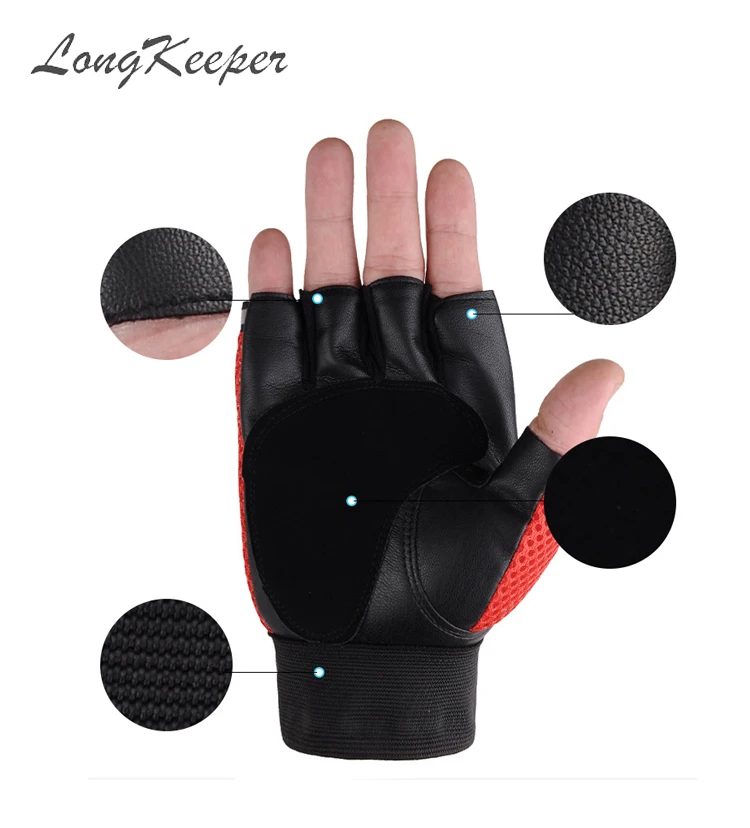 LongKeeper Skull Half Finger Gloves Men Outdoor Riding PU Sport Gloves Women Fitness Tactics Black Red Blue Anti-slip Gloves 308
LongKeeper Skull Half Finger Gloves Men Outdoor Riding PU Sport Gloves Women Fitness Tactics Black Red Blue Anti-slip Gloves 308