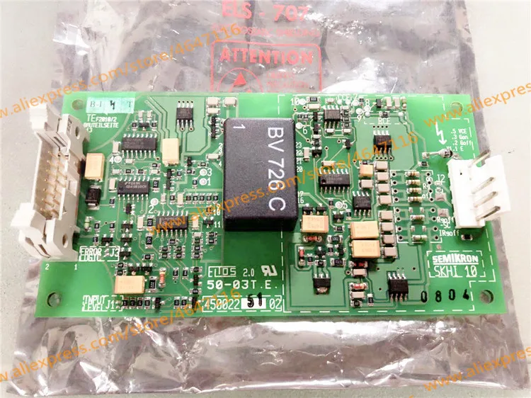 Бесплатная доставка новая плата модуля SKHI10 BV726C 50 03T.E|Инверторы и конвертеры| |