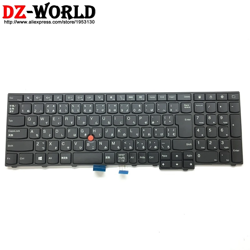Japanese Keyboard for Lenovo Thinkpad T540P W540 W541 W550S T550 P50S T560 L540 L560 Japan Teclado 04Y2457 04Y2379
Japanese Keyboard for Lenovo Thinkpad T540P W540 W541 W550S T550 P50S T560 L540 L560 Japan Teclado 04Y2457 04Y2379