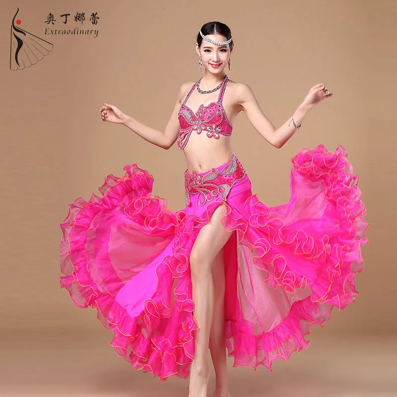 2017 Special Offer Women High Grade Stage Performance Bellydance Costumes New Belly Dance Bra+belt Skirt Suits Wj01092 + Q01099
2017 Special Offer Women High Grade Stage Performance Bellydance Costumes New Belly Dance Bra+belt Skirt Suits Wj01092 + Q01099