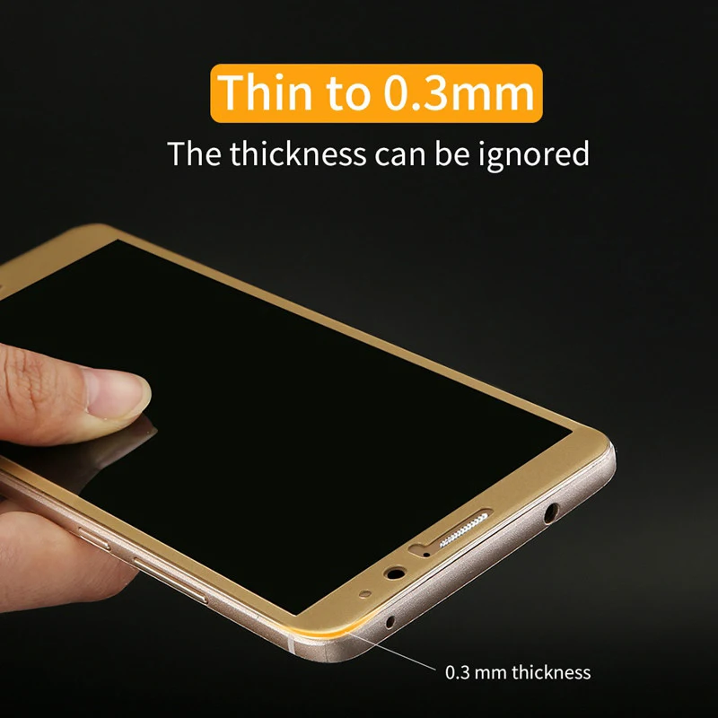 Защитное стекло из углеродного волокна для HUAWEI Mate8 Mate9 P9 P9plus 3D изогнутое полное