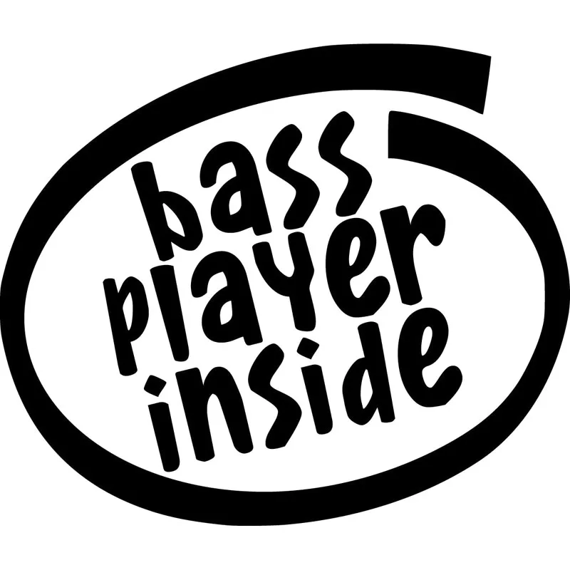 16.9X14.3CM BASS PLAYER INSIDE Originality Vinyl Decal Car Sticker Car-styling Accessories S8-0837
16.9X14.3CM BASS PLAYER INSIDE Originality Vinyl Decal Car Sticker Car-styling Accessories S8-0837