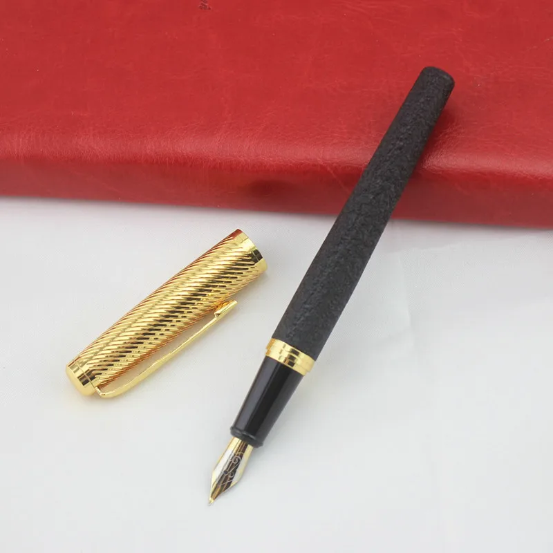 Creative gift pens 1.0mm Bend Nib Calligraphy Pen High Quality Metal Fountain Pen Luxury Ink Gift Pen for Writing
Creative gift pens 1.0mm Bend Nib Calligraphy Pen High Quality Metal Fountain Pen Luxury Ink Gift Pen for Writing