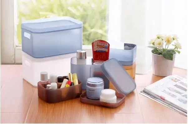 1PC Free Combinable Plastic Storage Box Makeup Organizer Cosmetic Jewelry Case Drawer Desktop Sundries Container OK 0677
1PC Free Combinable Plastic Storage Box Makeup Organizer Cosmetic Jewelry Case Drawer Desktop Sundries Container OK 0677