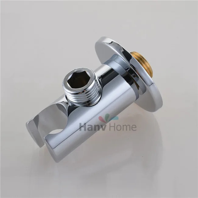 Brass Handheld Shower Holder Support Rack with Hose Connector Wall Elbow Unit Spout water inlet angle valve
Brass Handheld Shower Holder Support Rack with Hose Connector Wall Elbow Unit Spout water inlet angle valve