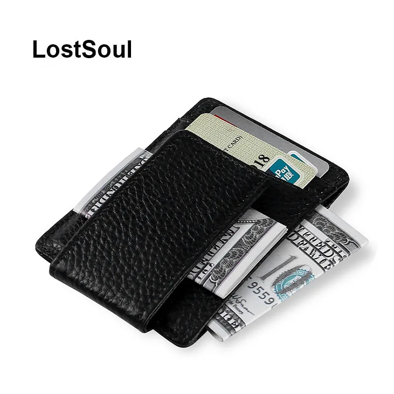 Fashion cow leather cards cards holder credit card holder mens credit card holder magnetic clip holder casual multifunctional
Fashion cow leather cards cards holder credit card holder mens credit card holder magnetic clip holder casual multifunctional