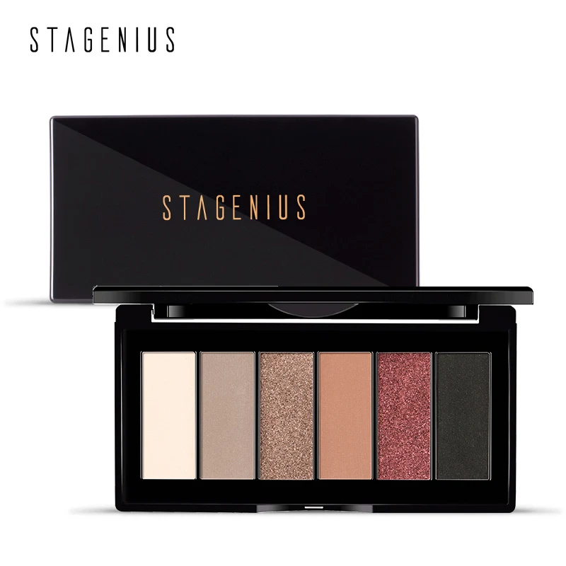 STAGENIUS Eyeshadow Glitter Matte Shadow Palette Easy to Wear Long Lasting Tropical Vacation Eyeshadow Makeup with Mirror
STAGENIUS Eyeshadow Glitter Matte Shadow Palette Easy to Wear Long Lasting Tropical Vacation Eyeshadow Makeup with Mirror