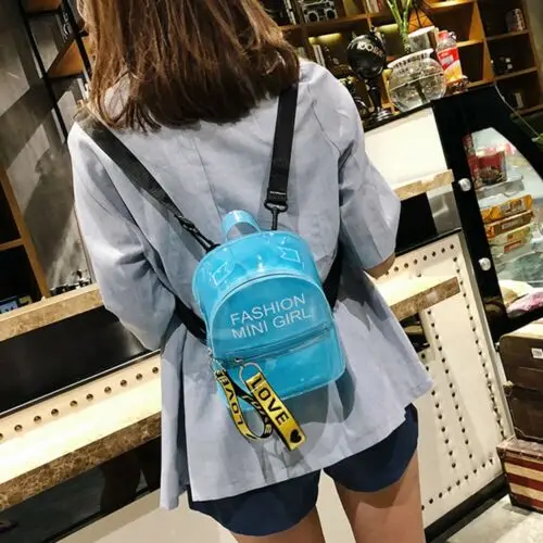 Women Large Clear Transparent Backpack Stadium Security TSA School Book Bag Travel Hot Ladies Girls Candy Color Backpacks
Women Large Clear Transparent Backpack Stadium Security TSA School Book Bag Travel Hot Ladies Girls Candy Color Backpacks