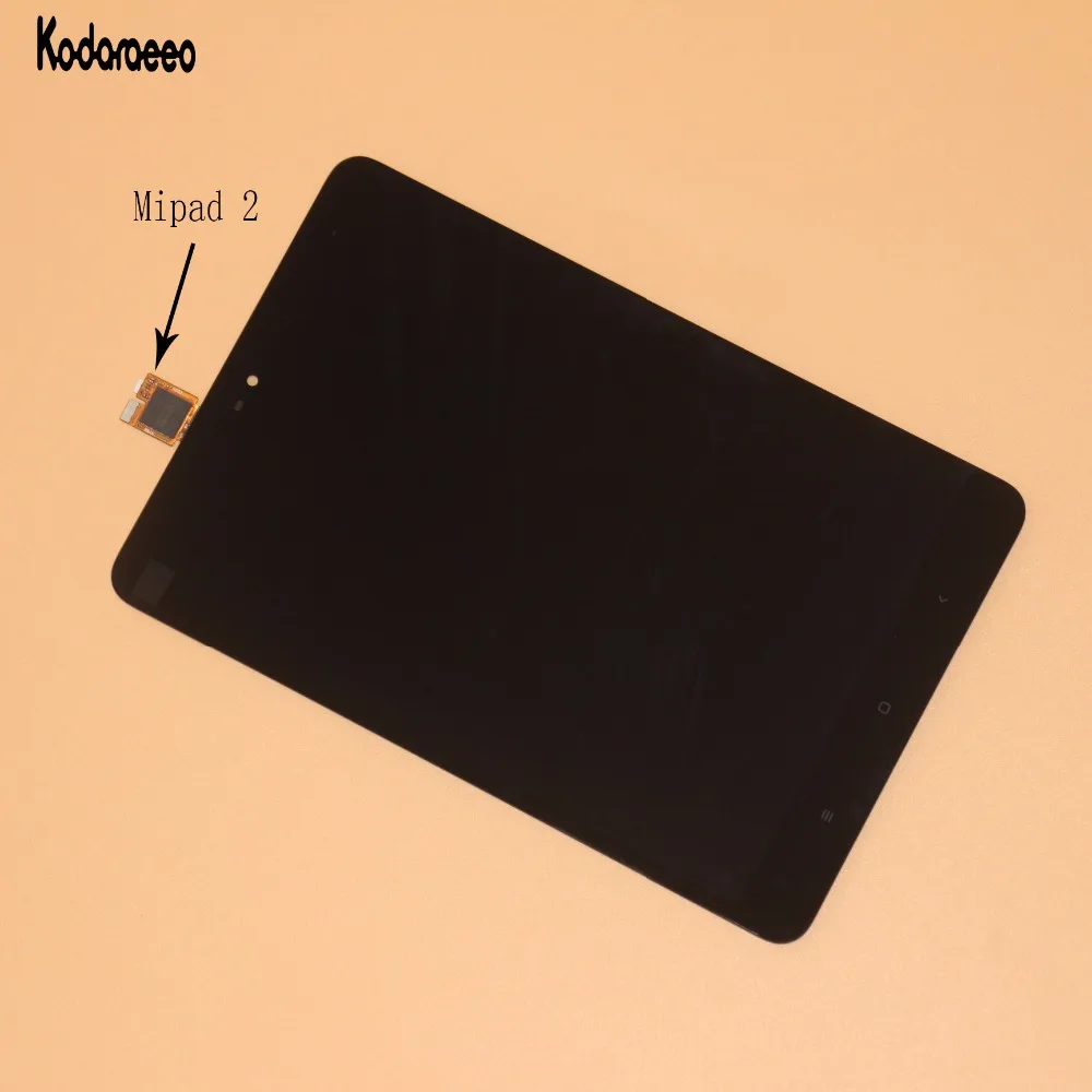 Kodaraeeo для Xiaomi mi Pad 2 pad Сенсорный экран планшета стекло + ЖК дисплей сборки панель