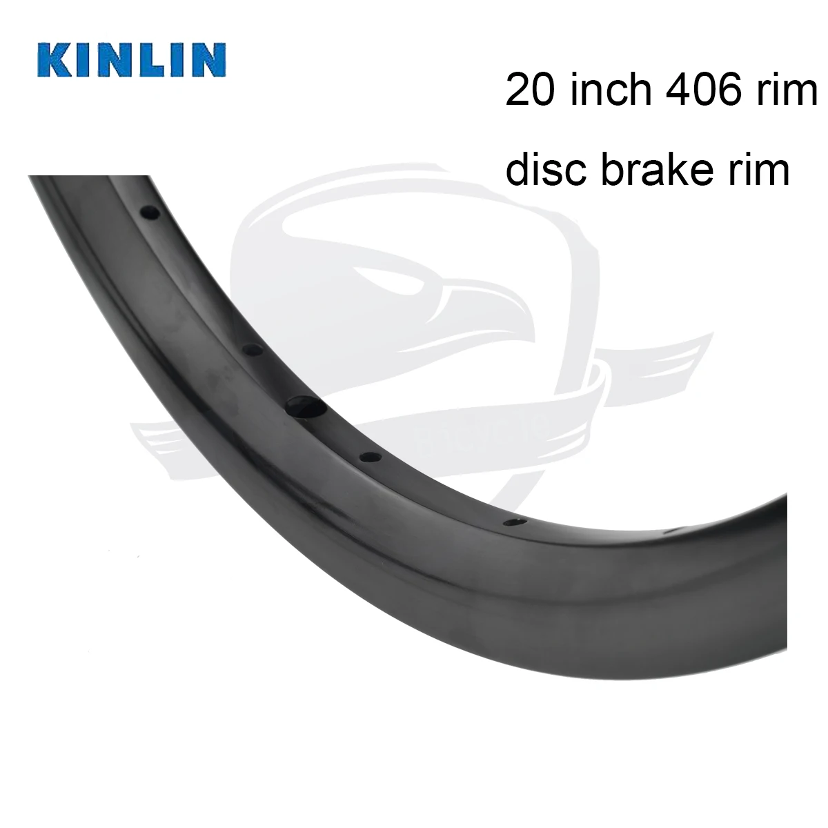 Высококачественный велосипедный обод KINLIN 20 дюймов 406 ультралегкий 24 28 отверстий
