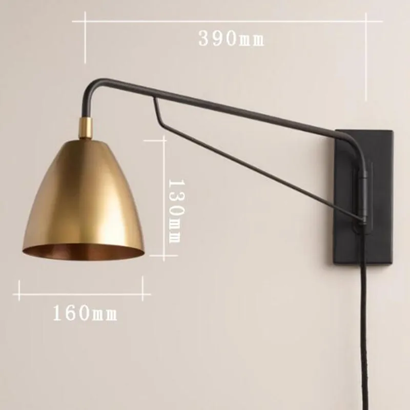Suspension Luminaire Nordic Indoor LED Wall Light for Bedside Aisle Deco Home Lights Bedroom Hanging Lamp Fixture
Suspension Luminaire Nordic Indoor LED Wall Light for Bedside Aisle Deco Home Lights Bedroom Hanging Lamp Fixture