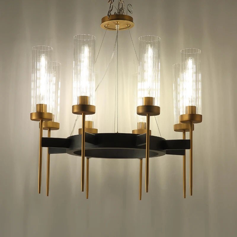 Modern Glass Chandelier E27 6 8 10 heads LED Lamp Dining Room Living Room Hanging Lamp Art Hotel Home Lighting Chandelier PA0129
Modern Glass Chandelier E27 6 8 10 heads LED Lamp Dining Room Living Room Hanging Lamp Art Hotel Home Lighting Chandelier PA0129