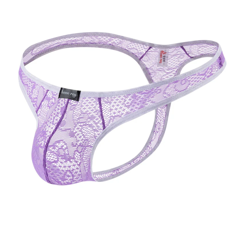 Man sissy gay underwear Men's Underwear Sexy Lace Thong T Transparent Panties Breathable Pants men's Taste G-Strings & Thongs
Man sissy gay underwear Men's Underwear Sexy Lace Thong T Transparent Panties Breathable Pants men's Taste G-Strings & Thongs