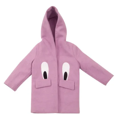 Fashion Girls Wool Coat Winter Children Thicken Woolen Jackets Kids Baby Hooded Long Eyes Overcoat Outerwear 4 5 6 7 8 9 T Years
Fashion Girls Wool Coat Winter Children Thicken Woolen Jackets Kids Baby Hooded Long Eyes Overcoat Outerwear 4 5 6 7 8 9 T Years