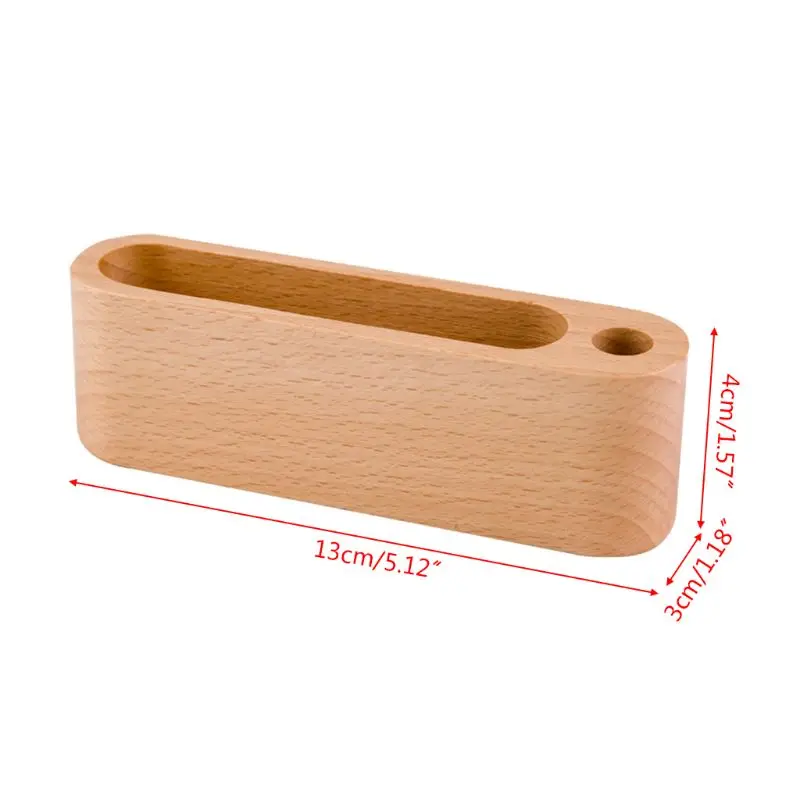 13x3x4cm Black Walnut Beech Wood ID Name Cards Stand Business Office Desk Wooden Business Card Holder Organizer Pen Storage Box
13x3x4cm Black Walnut Beech Wood ID Name Cards Stand Business Office Desk Wooden Business Card Holder Organizer Pen Storage Box